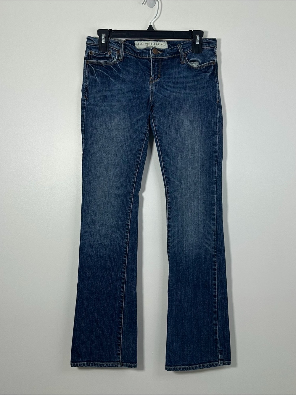 Abercrombie & Fitch Women’s Size 2R Stretch Bootcut Jeans Medium Wash Y2K